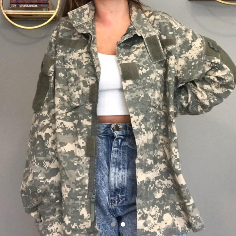 Authentic army jacket - Picture 2 of 2